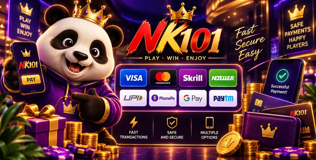 NK101 भुक्तानी विकल्प